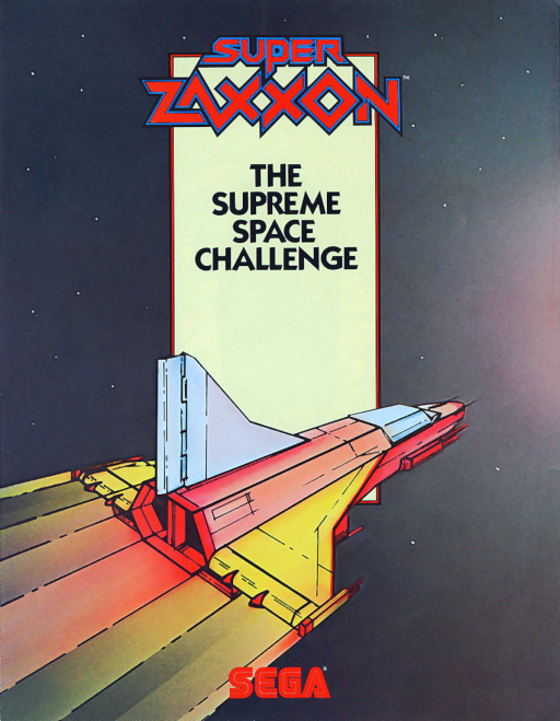 Super Zaxxon Game Cover
